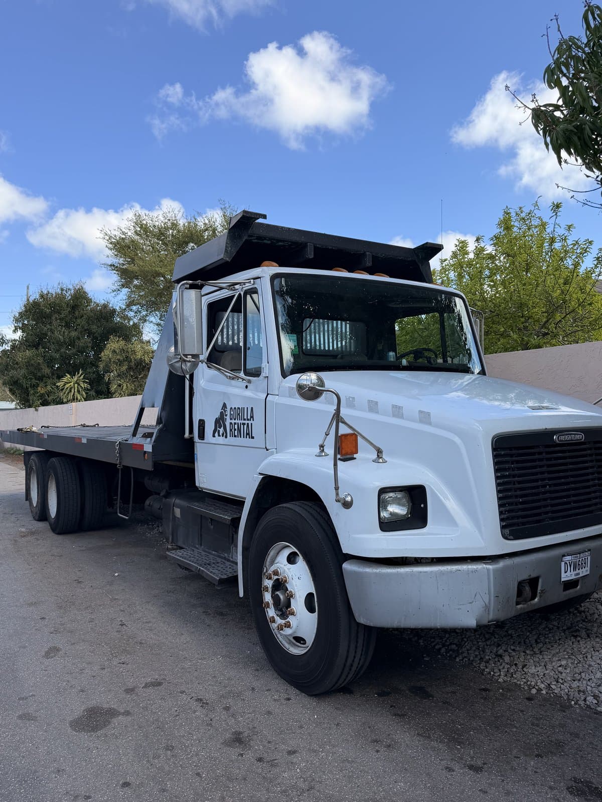 Gorilla Rental delivery truck