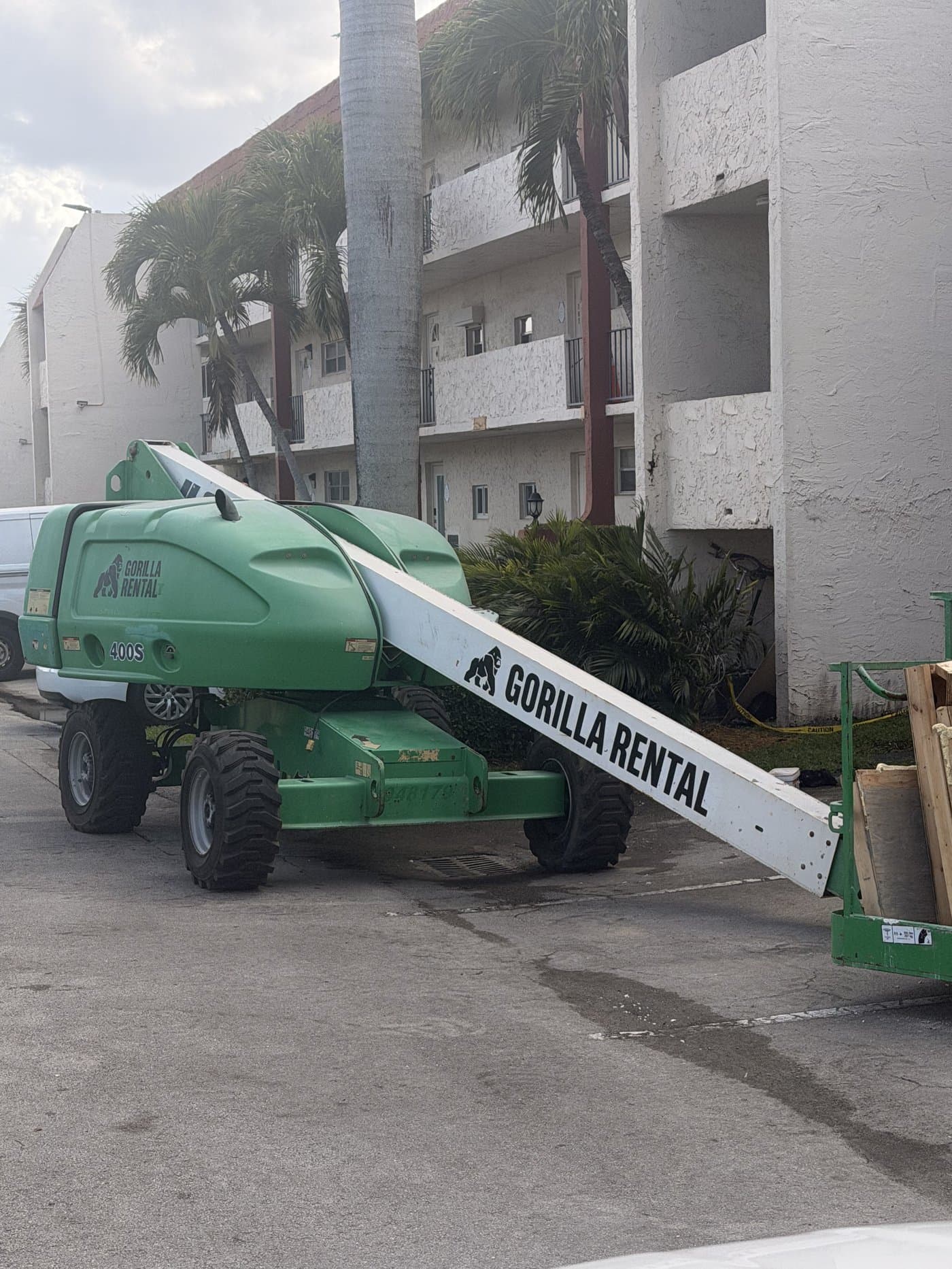 Plataforma elevadora Gorilla Rental